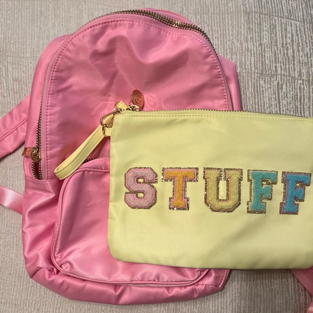 Stoney Clover x Target Collab backpack and wristlet bundle NWOT